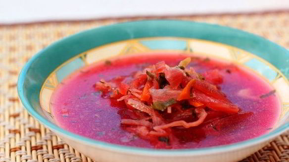 Рецепт Борщ диетический