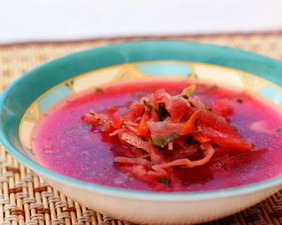 Борщ диетический