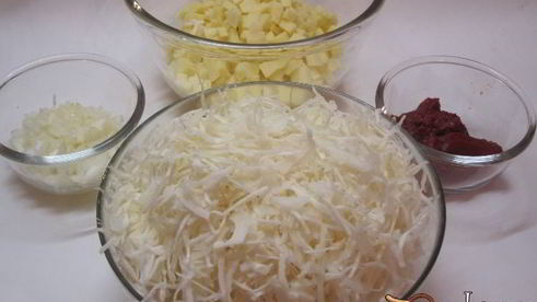 борщ домашний