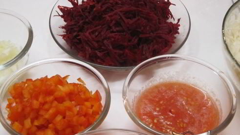 борщ домашний