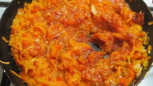 борщ домашний