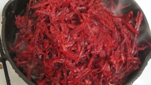 борщ домашний