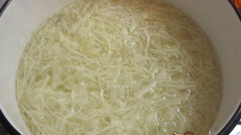 борщ домашний