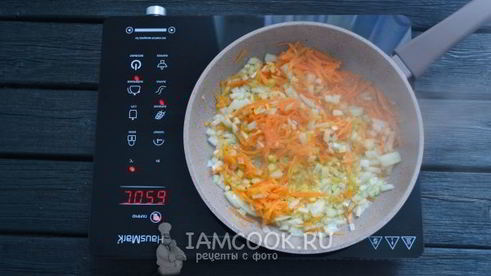 борщ из баранины