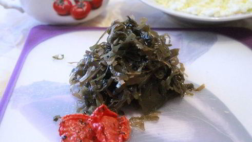 борщ из морской капусты
