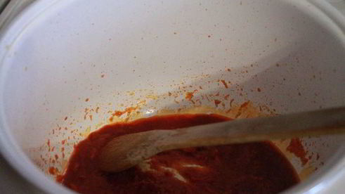 борщ из морской капусты