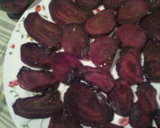 Борщ из запеченной свеклы