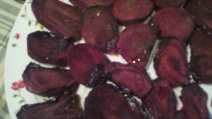 Рецепт борщ из запеченной свеклы