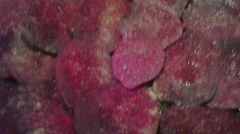 борщ из запеченной свеклы