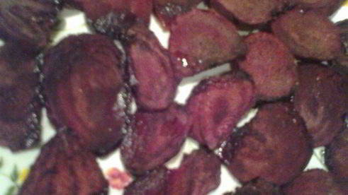 борщ из запеченной свеклы