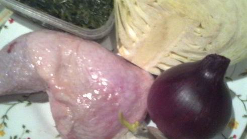 борщ из запеченной свеклы