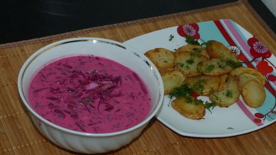 Рецепт борщ холодный