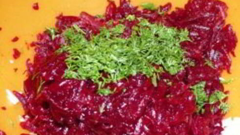 борщ холодный