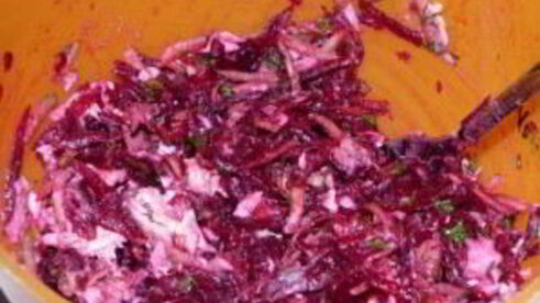 борщ холодный