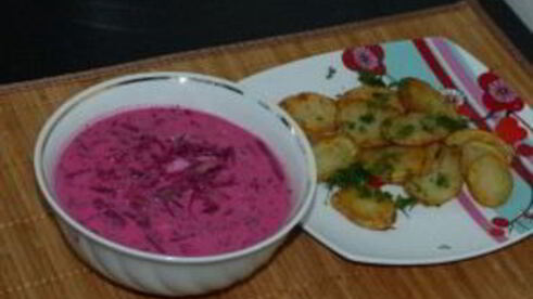 борщ холодный