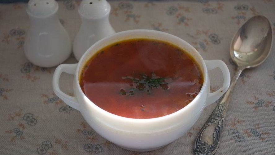 Рецепт борщ классический