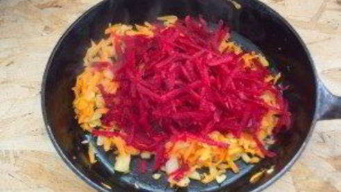 борщ классический