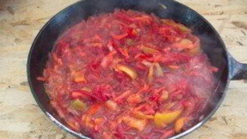 борщ классический