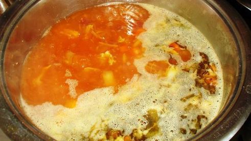 борщ кубиком