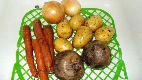 борщ кубиком