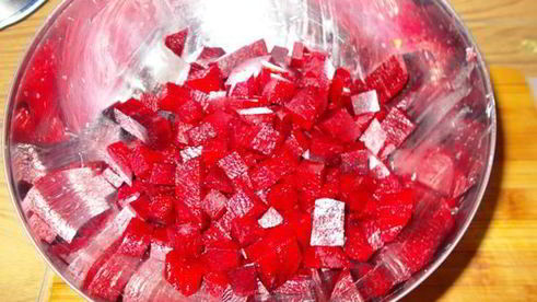 борщ кубиком