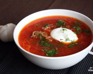 Борщ московский