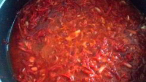 борщ московский