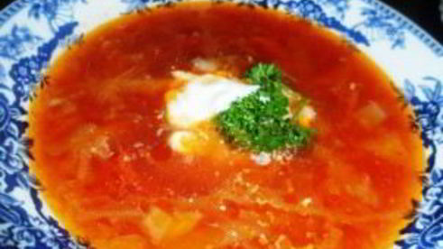 борщ московский