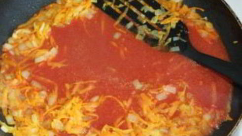 борщ на курином бульоне