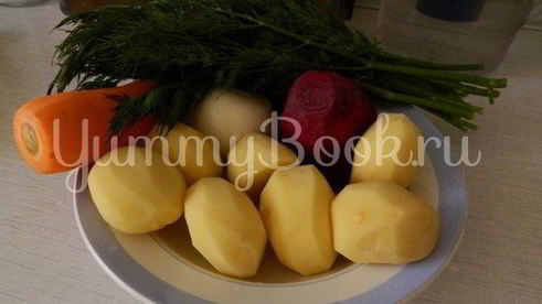 борщ на птичьем бульоне