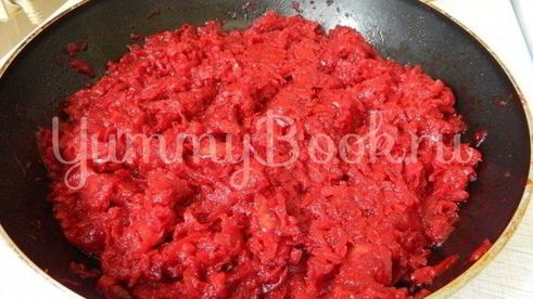 борщ на птичьем бульоне