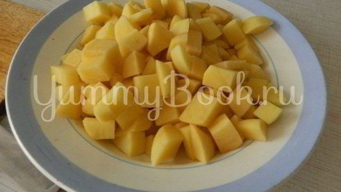 борщ на птичьем бульоне