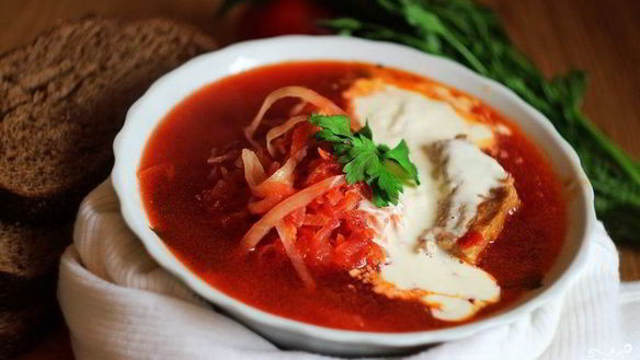 Рецепт Борщ на свиных ребрышках