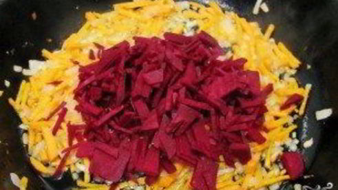 борщ на свиных ребрышках