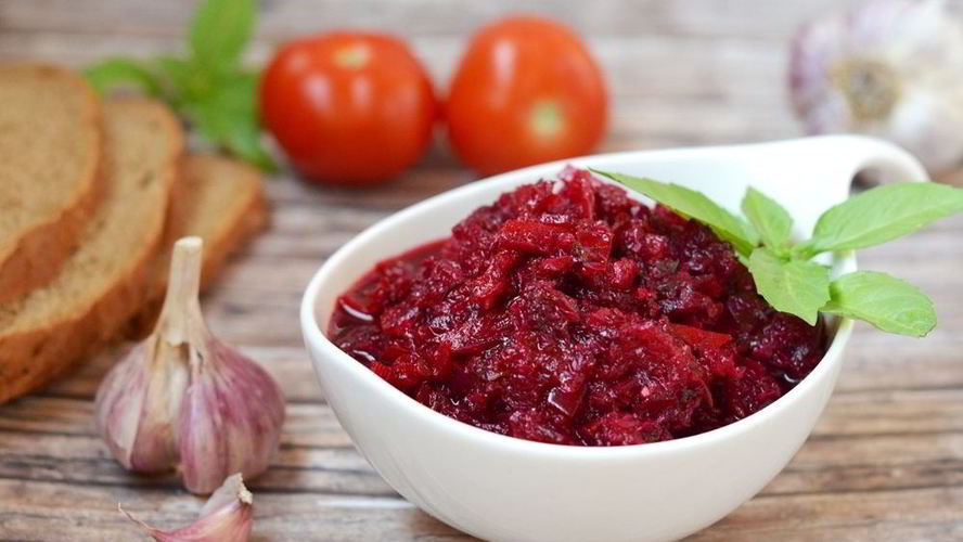 Рецепт борщ на зиму с капустой