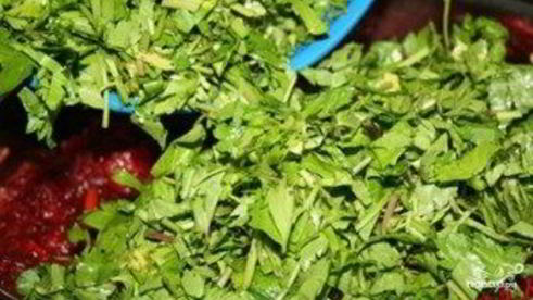 борщ на зиму с капустой