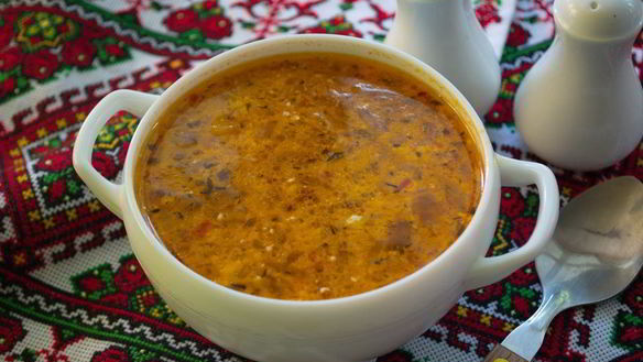 Рецепт Борщ настоящий