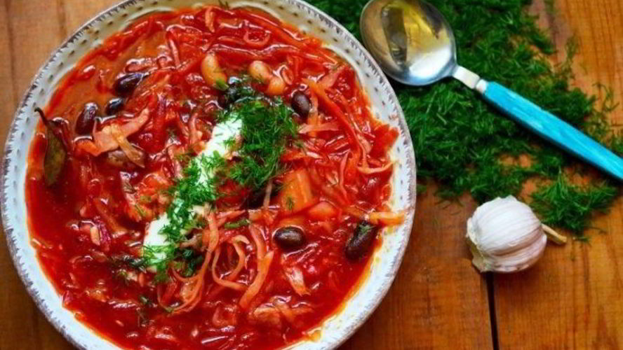 Рецепт борщ обычный