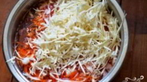 борщ обычный