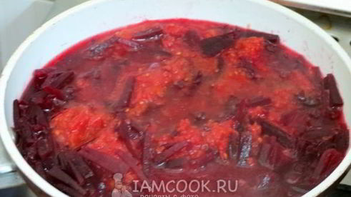 борщ по-белорусски