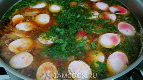 борщ по-белорусски