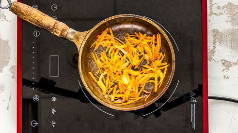 борщ постный