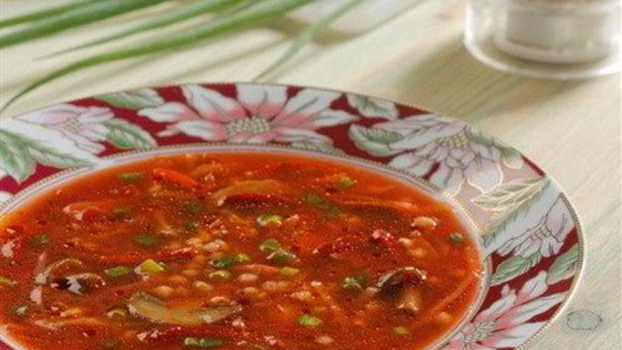 Рецепт борща с гречневого крупого