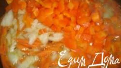 борщ с грибами и стручковой фасолью