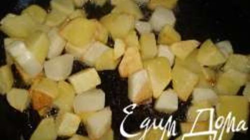 борщ с грибами и стручковой фасолью