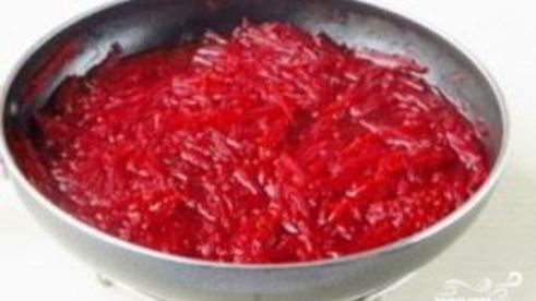 борщ с кислой капустой и свеклой