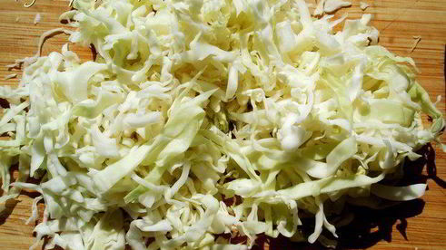 борщ с копчеными ребрышками