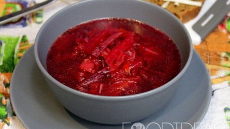 Рецепт борщ с квашеной капустой