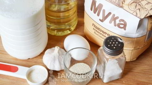 борщ с пампушками