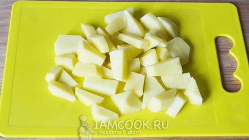 борщ с пампушками